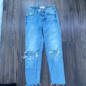 Garage mom jeans